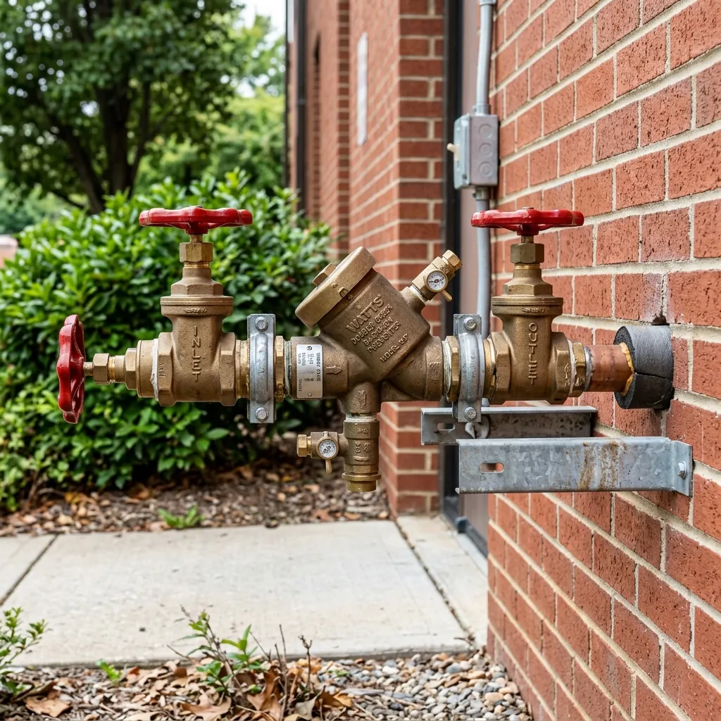 Backflow Prevention Plumber in Onekama, MI